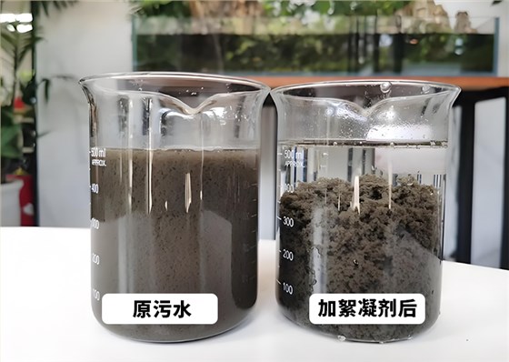 污水絮凝实验