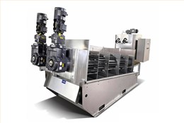 碳纤维叠螺式污泥脱水机