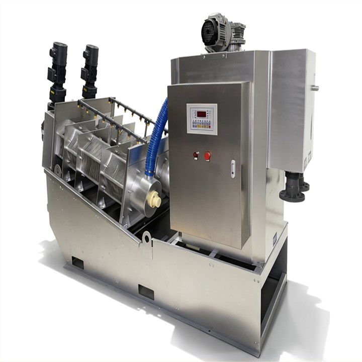 400系列叠螺式污泥脱水机 400系列叠螺式污泥脱水机