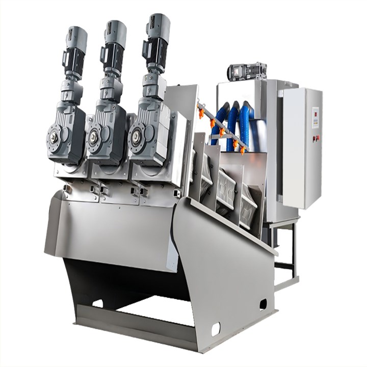 400系列叠螺式污泥脱水机 400系列叠螺式污泥脱水机