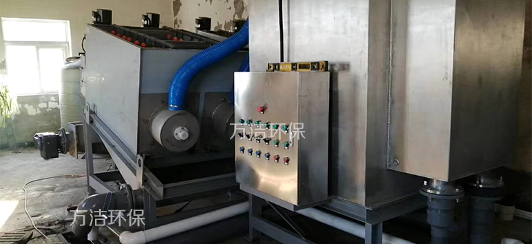 叠螺污泥压滤机在污水处理厂的应用