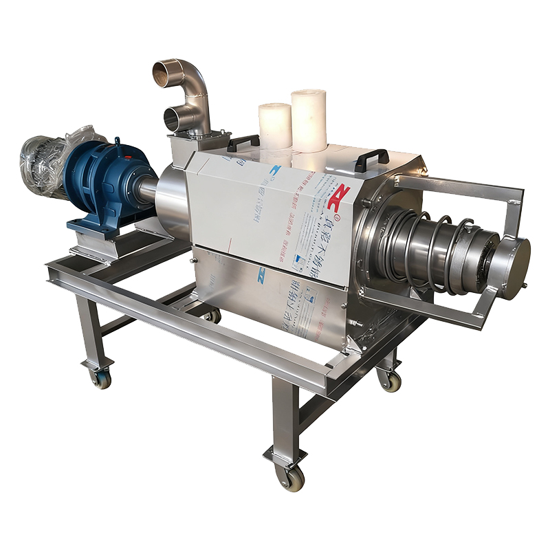 螺旋挤压式固液分离机 螺旋挤压式固液分离机