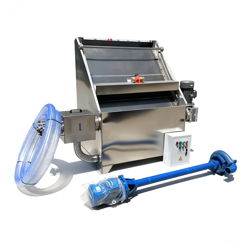 斜筛式固液分离机