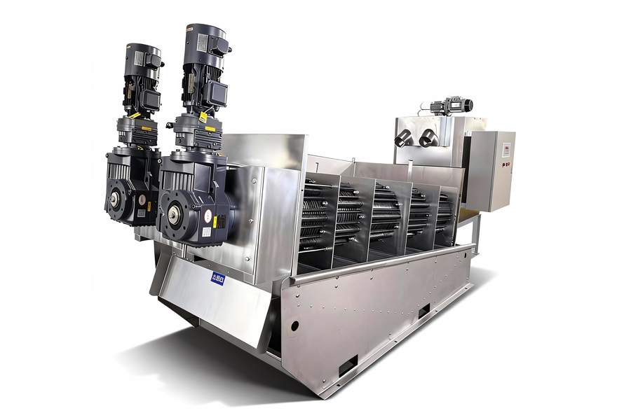 碳纤维叠螺式污泥脱水机 碳纤维叠螺式污泥脱水机