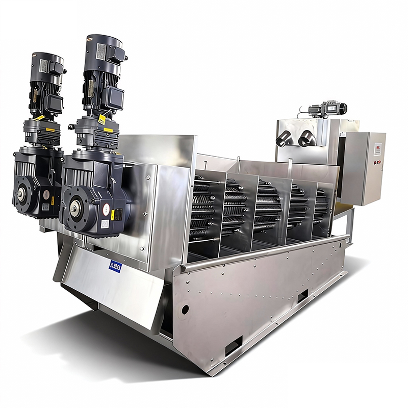 碳纤维叠螺式污泥脱水机 碳纤维叠螺式污泥脱水机