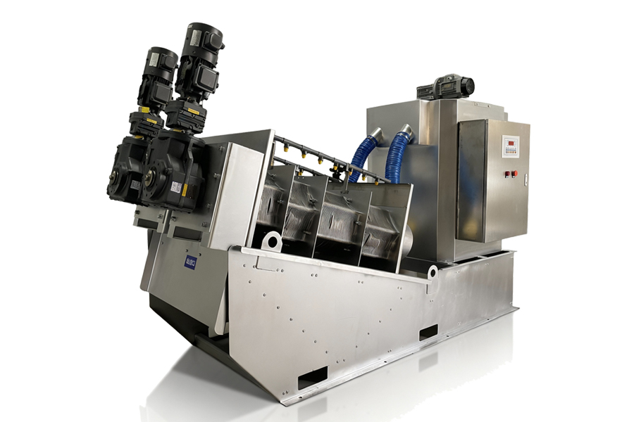 叠螺式污泥压滤机 叠螺式污泥压滤机