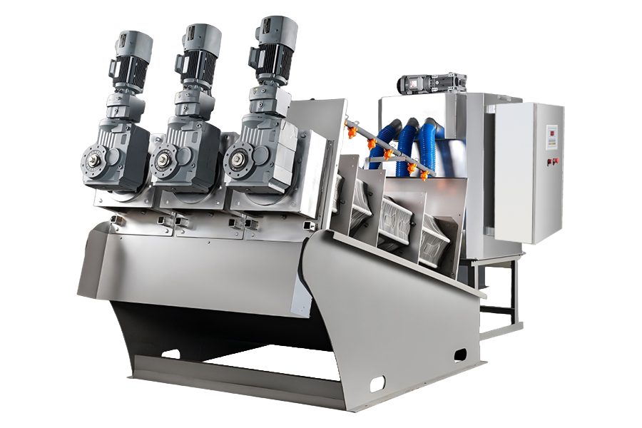 400系列叠螺式污泥脱水机 400系列叠螺式污泥脱水机